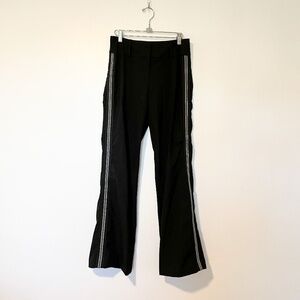 NWT Drew Kendra Ribbon Black Pants sz 4